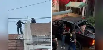 Mujer pierde la vida tras intentar escapar de operativo policial en un búnker de banda criminal en San Martín de Porres