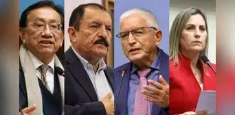 Se busca reemplazo para José Jerí: conoce a los cuatro congresistas que postulan para ocupar la presidencia interina Se busca reemplazo para José Jerí: conoce a los cuatro congresistas que postulan para ocupar la presidencia interina