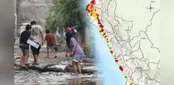 Ingemmet alerta de 475 zonas críticas expuestas a deslizamientos, inundación y huaicos en 15 departamentos del Perú