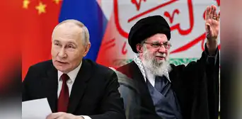 Irán y Rusia se unen para realizar ejercicios navales cerca del grupo de portaaviones de Estados Unidos Irán y Rusia se unen para realizar ejercicios navales cerca del grupo de portaaviones de Estados Unidos