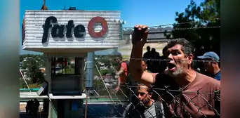 Cierra histórica fábrica de neumáticos en Argentina y se desatan fuertes protestas: 920 empleados fueron despedidos Cierra histórica fábrica de neumáticos en Argentina y se desatan fuertes protestas: 920 empleados fueron despedidos
