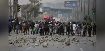 Paro de 48 horas en la Carretera Central EN VIVO: gremios anunciaron bloqueo desde Junín a Lima este 18 y 19 de febrero Paro de 48 horas en la Carretera Central EN VIVO: gremios anunciaron bloqueo desde Junín a Lima este 18 y 19 de febrero