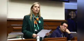 Gestión de Maricarmen Alva como presidenta del Congreso tuvo 77% de desaprobación