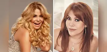 Gisela Valcárcel habla sobre las comparaciones con Magaly Medina y responde sin rodeos "Soy única" Gisela Valcárcel habla sobre las comparaciones con Magaly Medina y responde sin rodeos "Soy única"