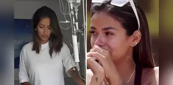Shirley Arica reaparece tras delicada operación y confiesa descuido en su salud: "Si iba un día después, estaría en la UCI"