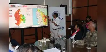 Presidente de la Corte Superior de Justicia de Piura participó en instalación de la Plataforma de Defensa Civil Regional 2026