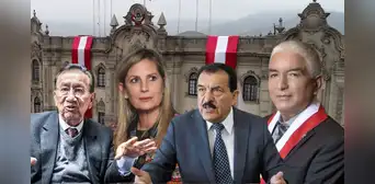 Congreso: ¿Quién será el próximo presidente del Perú tras la censura de José Jerí?