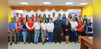 Corte de Tumbes participa en sesión ordinaria de Instancia Regional
