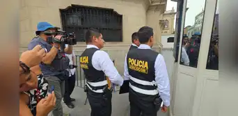 José Jerí: Fiscalía ingresó a Palacio para pedir cámaras de seguridad y recabar información por contrataciones de allegados José Jerí: Fiscalía ingresó a Palacio para pedir cámaras de seguridad y recabar información por contrataciones de allegados