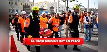 Temblor en Perú HOY, 19 de febrero: ¿a qué hora y dónde ocurrió el último sismo vía IGP?