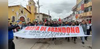 Huancayo se moviliza y exige construcción de la nueva Carretera Central para conectar Lima y Junín Huancayo se moviliza y exige construcción de la nueva Carretera Central para conectar Lima y Junín