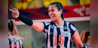 Impresionante debut de Alianza Lima en el Sudamericano de Vóley: íntimas derrotaron 3-0 a Banco República de Uruguay