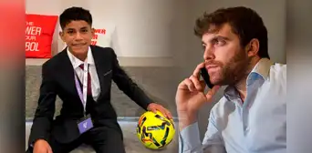 Pol Deportes junto a los más grandes: joven narrador fue fichado por agencia que maneja a estrellas como Fabrizio Romano Pol Deportes junto a los más grandes: joven narrador fue fichado por agencia que maneja a estrellas como Fabrizio Romano