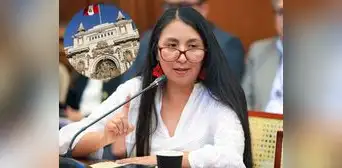 Ruth Luque rechaza representar al Congreso: “Toda la mafia política que han generado con las leyes prodelincuente” Ruth Luque rechaza representar al Congreso: “Toda la mafia política que han generado con las leyes prodelincuente”