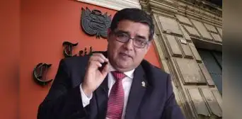 Víctor Rodriguez Monteza, exfiscal supremo vinculado a los Cuellos Blancos, señaló ante el TC que su destitución fue "injusta"
