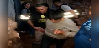 Rescatan a joven secuestrado dentro de un socavón en La Libertad: captores exigían S/ 300.000