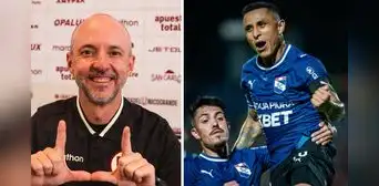 Javier Rabanal se rinde a Sporting Cristal previo al decisivo partido contra Universitario: "Candidato a pelear el campeonato" Javier Rabanal se rinde a Sporting Cristal previo al decisivo partido contra Universitario: "Candidato a pelear el campeonato"
