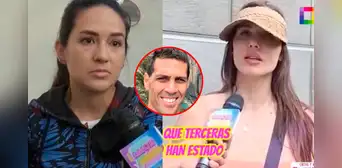 Maju Mantilla responde a María Pía Vallejos, supuesta 'saliente' de Gustavo Salcedo: "Terceras personas no pueden juzgar" Maju Mantilla responde a María Pía Vallejos, supuesta 'saliente' de Gustavo Salcedo: "Terceras personas no pueden juzgar"