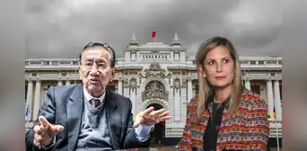 María del Carmen Alva y José María Balcázar se medirán voto a voto por la Presidencia del Perú María del Carmen Alva y José María Balcázar se medirán voto a voto por la Presidencia del Perú