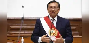 José María Balcázar EN VIVO: nuevo presidente del Perú brinda su primer mensaje como jefe de Estado