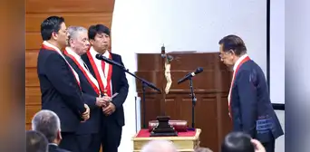 José María Balcázar jura como presidente del Perú: así fue su asunción como jefe de Estado en el Congreso José María Balcázar jura como presidente del Perú: así fue su asunción como jefe de Estado en el Congreso