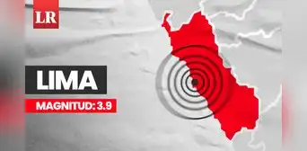 Temblor en Lima: sismo de magnitud 3,9 se sintió en Cañete esta madrugada, según IGP Temblor en Lima: sismo de magnitud 3,9 se sintió en Cañete esta madrugada, según IGP