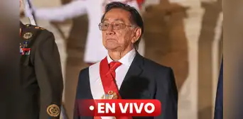 José María Balcázar EN VIVO: su primer día en Palacio de Gobierno en medio de enfrentamientos en el Congreso José María Balcázar EN VIVO: su primer día en Palacio de Gobierno en medio de enfrentamientos en el Congreso