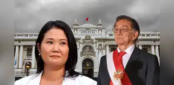 Keiko Fujimori se lava las manos por elección de José María Balcázar y culpa a Renovación Popular Keiko Fujimori se lava las manos por elección de José María Balcázar y culpa a Renovación Popular