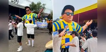 Muñeco de Jorge Luna desfila en carnaval de Cajamarca 2026 y usuarios piden que asista al evento Muñeco de Jorge Luna desfila en carnaval de Cajamarca 2026 y usuarios piden que asista al evento