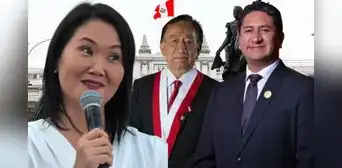 José María Balcázar afirma que todavía no se comunica con Vladimir Cerrón y descarta conflicto con Keiko Fujimori