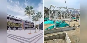 Avance en obras de emblemático colegio en San Juan de Lurigancho ya supera el 56%: recibió una inversión de más 1.100 millones de soles y proyecto estaría listo en junio Avance en obras de emblemático colegio en San Juan de Lurigancho ya supera el 56%: recibió una inversión de más 1.100 millones de soles y proyecto estaría listo en junio