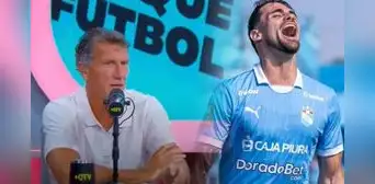 Flavio Maestri lapida a Felipe Vizeu previo al Sporting Cristal contra Universitario: "El '9' tiene que aguantar y saber dar un pase" Flavio Maestri lapida a Felipe Vizeu previo al Sporting Cristal contra Universitario: "El '9' tiene que aguantar y saber dar un pase"