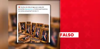 Estos no son los cuadros que el gobierno de Jerí mandó a colocar en todos los ministerios: se trata de una imagen con IA Estos no son los cuadros que el gobierno de Jerí mandó a colocar en todos los ministerios: se trata de una imagen con IA