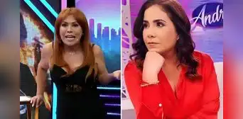 Magaly Medina responde a Andrea Llosa por minimizar su rating y expone sus cifras: "No hay que engañar"