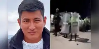 Investigan a 6 policías por asesinato de joven transportista durante operativo en Huancavelica Investigan a 6 policías por asesinato de joven transportista durante operativo en Huancavelica