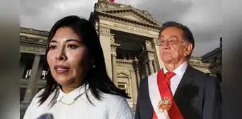 José María Balcázar deja en el aire entrega de salvoconducto de Betssy Chávez: "No creo que sea difícil de solucionar" José María Balcázar deja en el aire entrega de salvoconducto de Betssy Chávez: "No creo que sea difícil de solucionar"