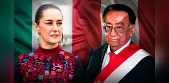 Claudia Sheinbaum tras elección de Balcázar: Perú debe dar el primer paso para restablecer relaciones diplomáticas Claudia Sheinbaum tras elección de Balcázar: Perú debe dar el primer paso para restablecer relaciones diplomáticas