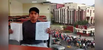 Con solo 14 años, adolescente de Huánuco se convirtió en el postulante más joven del examen de admisión de la UNI 2026-I