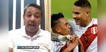 Nolberto Solano asegura que terminó el ciclo de Paolo Guerrero y Christian Cueva en la selección peruana: "Por algo juega en Juan Pablo II"