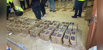 Así fue la Operación Amatista que permitió incautar casi 2.5 toneladas de cocaína Así fue la Operación Amatista que permitió incautar casi 2.5 toneladas de cocaína