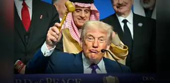 Trump reúne a dos docenas de países en Junta de Paz para discutir la situación en Gaza