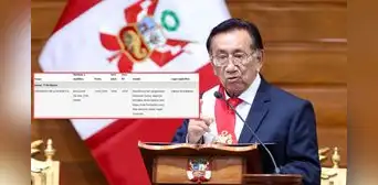 La primera reunión de José María Balcázar como presidente es con Perú Libre