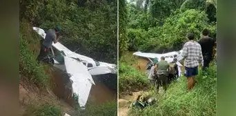 Avioneta de la PNP que trasladaba a detenido por narcotráfico sufre desperfecto rumbo a Pucallpa Avioneta de la PNP que trasladaba a detenido por narcotráfico sufre desperfecto rumbo a Pucallpa
