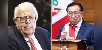 José María Balcázar recibirá a Julio Velarde, presidente del BCR, este jueves en Palacio de Gobierno
