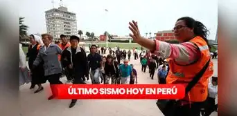Temblor en Perú hoy, 20 de febrero: ¿a qué hora y dónde ocurrió el último sismo vía IGP?