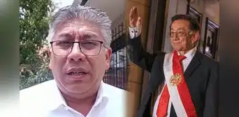 “Hoy no gobierna el Ejecutivo, gobierna el Congreso”, afirma gobernador de Cusco tras designación de Balcázar como presidente “Hoy no gobierna el Ejecutivo, gobierna el Congreso”, afirma gobernador de Cusco tras designación de Balcázar como presidente