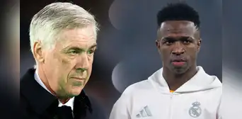 Carlo Ancelotti y su dura advertencia a Vinícius Júnior a poco del Mundial: "Tiene que respetar al entrenador" Carlo Ancelotti y su dura advertencia a Vinícius Júnior a poco del Mundial: "Tiene que respetar al entrenador"