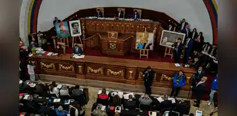 Parlamento de Venezuela aprueba ley de amnistía para presos políticos y es promulgada por Delcy Rodríguez
