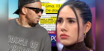 Jefferson Farfán demanda a Darinka Ramírez y solicita tenencia compartida de su hija Jefferson Farfán demanda a Darinka Ramírez y solicita tenencia compartida de su hija