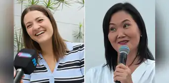 'Majo con sabor' responde con ironía tras ser consultada por Keiko Fujimori: “Siempre va para segunda vuelta, ¿no?” 'Majo con sabor' responde con ironía tras ser consultada por Keiko Fujimori: “Siempre va para segunda vuelta, ¿no?”